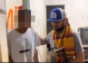 Team Opsnal Polsek Rasana’e Barat Polres Bima Kota Amankan Pelaku Pencurian dan Penadah Handphone