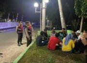 unit patmor sat samapta polres dompu laksanakan patroli harkamtibmas perintis presisi (kryd)