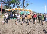 Kapolres Sumbawa Barat Gandeng Ponpes Al-Ikhlas Sinergi Sukseskan Ketahanan Pangan