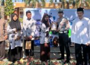 Satlantas dan Astra Motor Edukasi Safety Riding di MAN 2 Lombok Barat