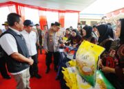 Kapolri Tinjau GPM di Kalbar, 310,25 ton beras SPHP telah Polri distribusikan