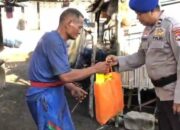 Ditpolairud Polda NTB Salurkan Paket Sembako, Dana Hasil Program “Sedekah Rp1.000 Per Hari”