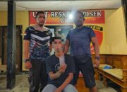 Curi Ponsel Saat Antar Galon, Seorang Pria Berhasil Diamankan Personel Polsek Utan