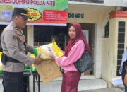 Gerakan Pangan Murah Polres Dompu : Komitmen Polri Stabilkan Harga Pangan untuk masyarakat