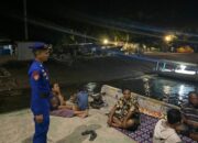 Sat Polairud Polres Lombok Utara Laksanakan Patroli Dialogis di Kawasan Pesisir Teluk Nara