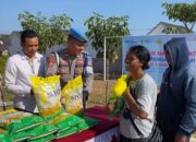 Sambut HUT ke-80 RI, Polsek Sumbawa Gelar Gerakan Pangan Murah