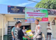 Polres Dompu gelar gerakan pangan murah untuk bantu stabilisasi harga beras