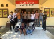 Polsek Manggelewa Bekuk Residivis Curas, Amankan SPM Honda Vario Techno 125 cc