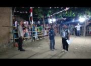 BHABINKAMTIBMAS DESA LUNE HADIRI DAN AMANKAN LOMBA HUT RI KE-80