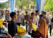 Kapolri Tinjau GPM Polda Banten, Telah Distribusikan 27 Ton Beras SPHP ke Masyarakat