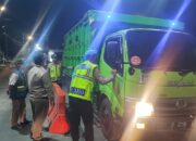 Polres Sumbawa Barat Gelar KRYD di Pelabuhan Poto Tano Antisipasi Gangguan Kamtibmas