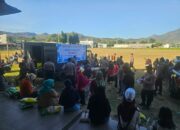 Polres Sumbawa Barat Melaksanakan Gerakan Pangan Murah untuk Masyarakat