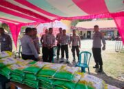 Hadir Meringankan Beban Masyarakat, Kapolres Bima AKBP Eko Sutomo S.I.K.,M.I.K., Terjun Langsung Pantau GPM di Polsek KP3 Bandara SMS Bima