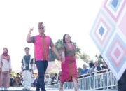 Kapolres Lombok Utara Hadiri Fashion Street HUT KLU ke-17 dan HUT RI ke-80