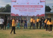 Polres Sumbawa Barat Gelar Olahraga Bersama, Perkuat Sinergi Polri dan Masyarakat