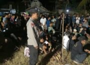 Kecimol Jadi Hiburan Rakyat Dasan Anyar, Bhabinkamtibmas Lakukan Pengamanan