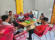 Bhabinkamtibmas Bersinergi dengan pemerintah desa Lakukan Sosialisasi Cegah TPPO