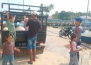 Sat Polairud Polres Dompu laksanakan pengamanan di Pelabuhan Syahbandar Kelas III Calabai