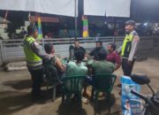 Polsek Seteluk Laksanakan Patroli Dialogis, Ajak Warga Antisipasi TPPO dan Jaga Kamtibmas