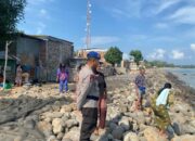 Sat Polairud Polres Dompu Laksanakan Patroli dan Polmas Perairan di Teluk Cempi