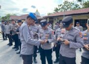 Propam Polres Dompu Gelar Gaktiblin, Tegakkan Disiplin dan Profesionalisme Personel