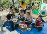 Kapolsek Pemenang Bersama Anggota Laksanakan Sambang Duka di Desa Pemenang Barat