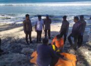 Sat Reskrim Polres Lombok Utara Lakukan Olah TKP Penemuan Mayat