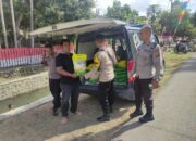 Satuan Binmas Polres Dompu gelar gerakan pangan murah di Desa Rababaka