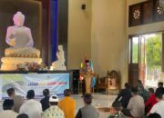 Kapolres Lombok Utara Hadiri Pembukaan Latihan Dasar Kepemimpinan II Kader PC HIKMAHBUDHI