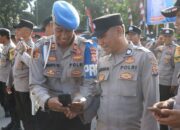 Bidpropam Polda NTB Laksanakan Gaktiblin di Polres Loteng : Tingkatkan Disiplin Anggota ‎