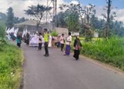 Polsek Kopang Amankan dan Kawal Pawai dalam Rangka Hultah YABADI ke-15, Pastikan Kelancaran dan Keamanan