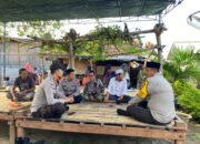 Sat Binmas Polres Lombok Utara Sambangi Tokoh dan Masyarakat