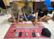 KOMITMEN BERANTAS NARKOBA DI WILAYAH HUKUM POLRES SUMBAWA BARAT, SAT RES NARKOBA KEMBALI BERHASIL AMANKAN TIGA PELAKU PENGEDAR SABU
