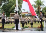 Polres Lombok Barat Gelar Upacara Haornas ke-42 dengan Penuh Khidmat