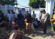 Polres Lombok Barat Ajak Warga Lembar Aktif Jaga Kamtibmas di Pasar Segenter