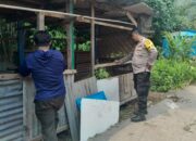 Bhabinkamtibmas Desa Senggigi Dorong Warga Loco Manfaatkan Lahan Kosong untuk Ketahanan Pangan