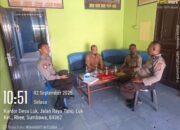 Polsek Rhee Laksanakan Patroli Cipta Kondisi, Pastikan Situasi Aman dan Nyaman di Tengah Masyarakat
