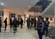 Patroli Gabungan TNI-Polri dan Satpol PP Ciptakan Kondisi Aman di Sumbawa Pasca Aksi Unjuk Rasa