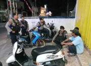 Unit Turjawali Sat Samapta Polres Bima Kota Laksanakan Patroli Dialogis, Wujudkan Keamanan dan Kenyamanan Masyarakat