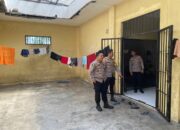 Kapolres Lombok Utara Dampingi Kabid Dokkes Polda NTB Laksanakan Pengecekan Tahanan di Rutan Polres