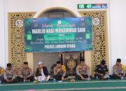 Polres Lombok Utara Gelar Peringatan Maulid Nabi Muhammad SAW