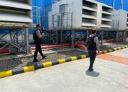 Unit Pamobvit Sat Samapta Polres Bima Kota Laksanakan Pengamanan Objek Vital PLTMG Bonto Bima