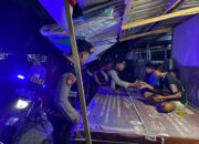 Sat Samapta Polres Lombok Utara Gelar Patroli Dialogis, Ajak Warga Jaga Kamtibmas