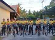 Polres Lombok Utara Gelar Goes Kamtibmas Jilid 18 di Desa Loloan Kecamatan Bayan