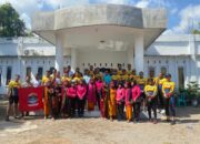 Polres Lombok Utara Gelar Goes Kamtibmas Jilid 18 di Desa Loloan Kecamatan Bayan