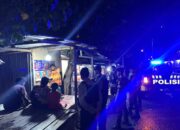 Unit Turjawali Sat Samapta Polres Bima Kota Gelar Patroli Blue Light, Sampaikan Himbauan Kamtibmas
