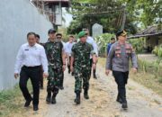 Sinergi TNI-Polri dan Instansi Lain dalam Aksi Penanaman Pohon di Lapas Sumbawa