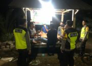 Patroli Dialogis Polsek Taliwang Cegah Kegiatan Negatif dan Sambang Pos Warga