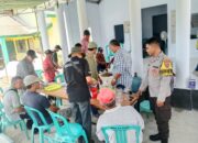 Bhabinkamtibmas Dampingi Pelatihan Pengelolaan Ekosistem Pertanian Sehat Ramah Lingkungan Berkelanjutan (PSRLB)