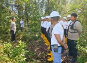 Patroli Gabungan Polsek Sekongkang Bersama Security G4S Jaga Kamtibmas Area Obvitnas